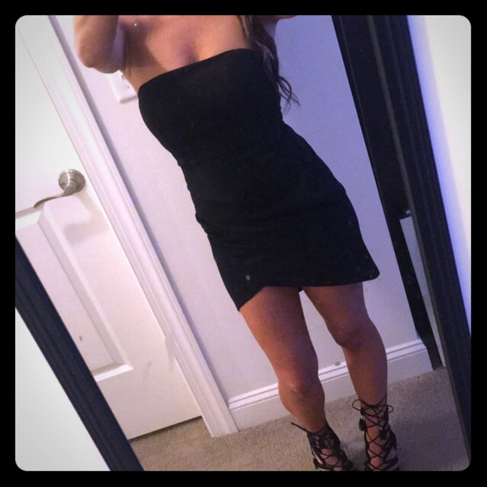 Black Charlotte Russe dress size small